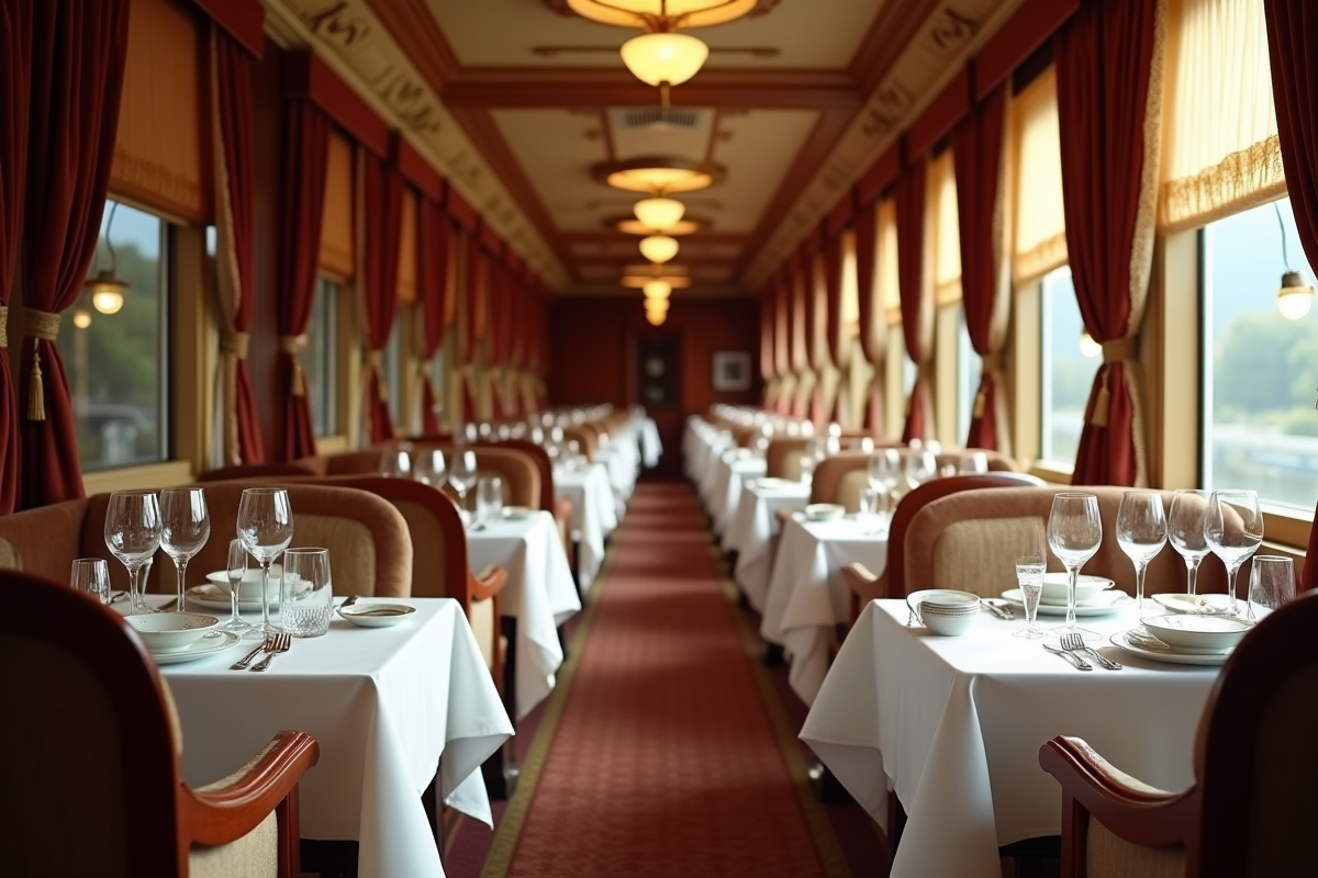 Intérieur luxueux d